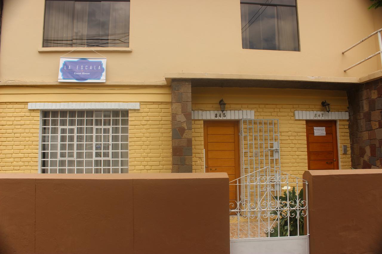 La Escala Guest House Куско Экстерьер фото