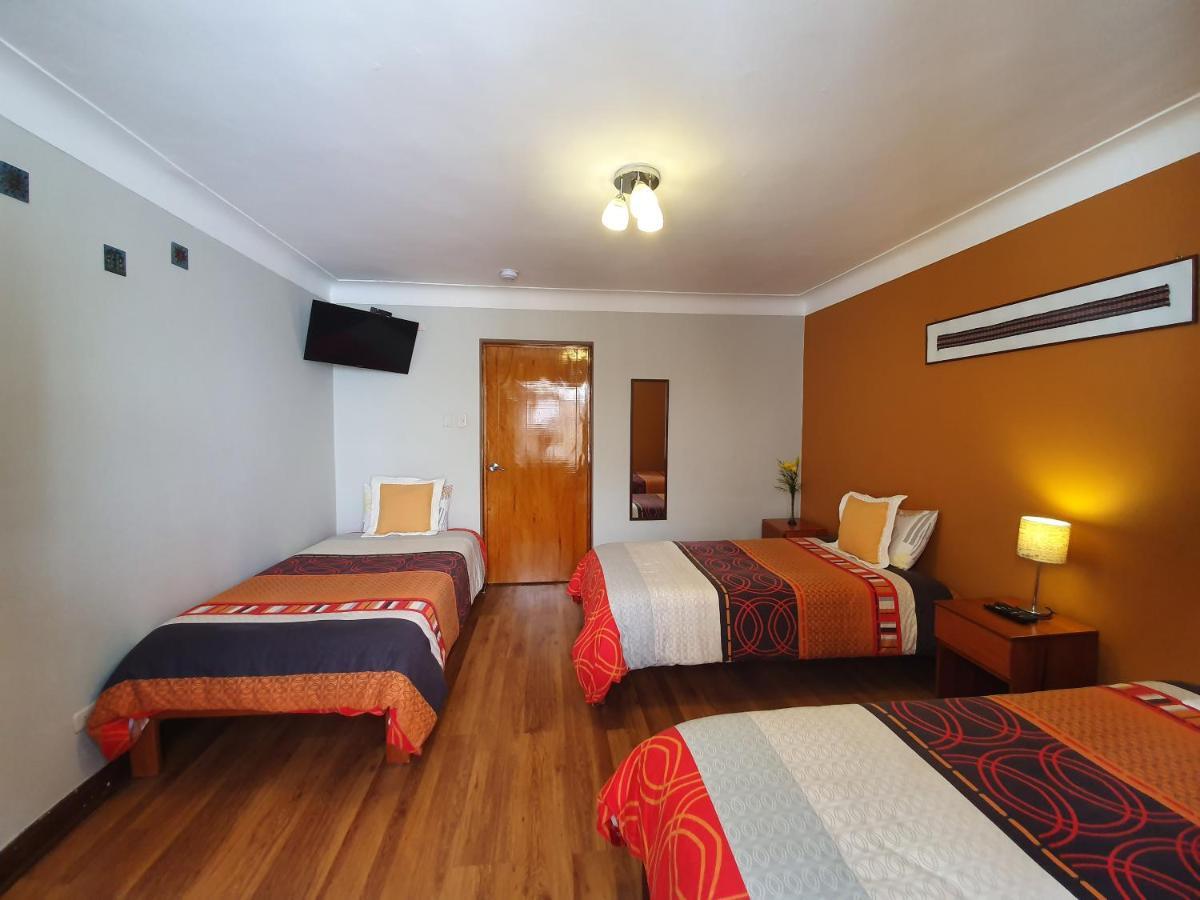 La Escala Guest House Куско Экстерьер фото